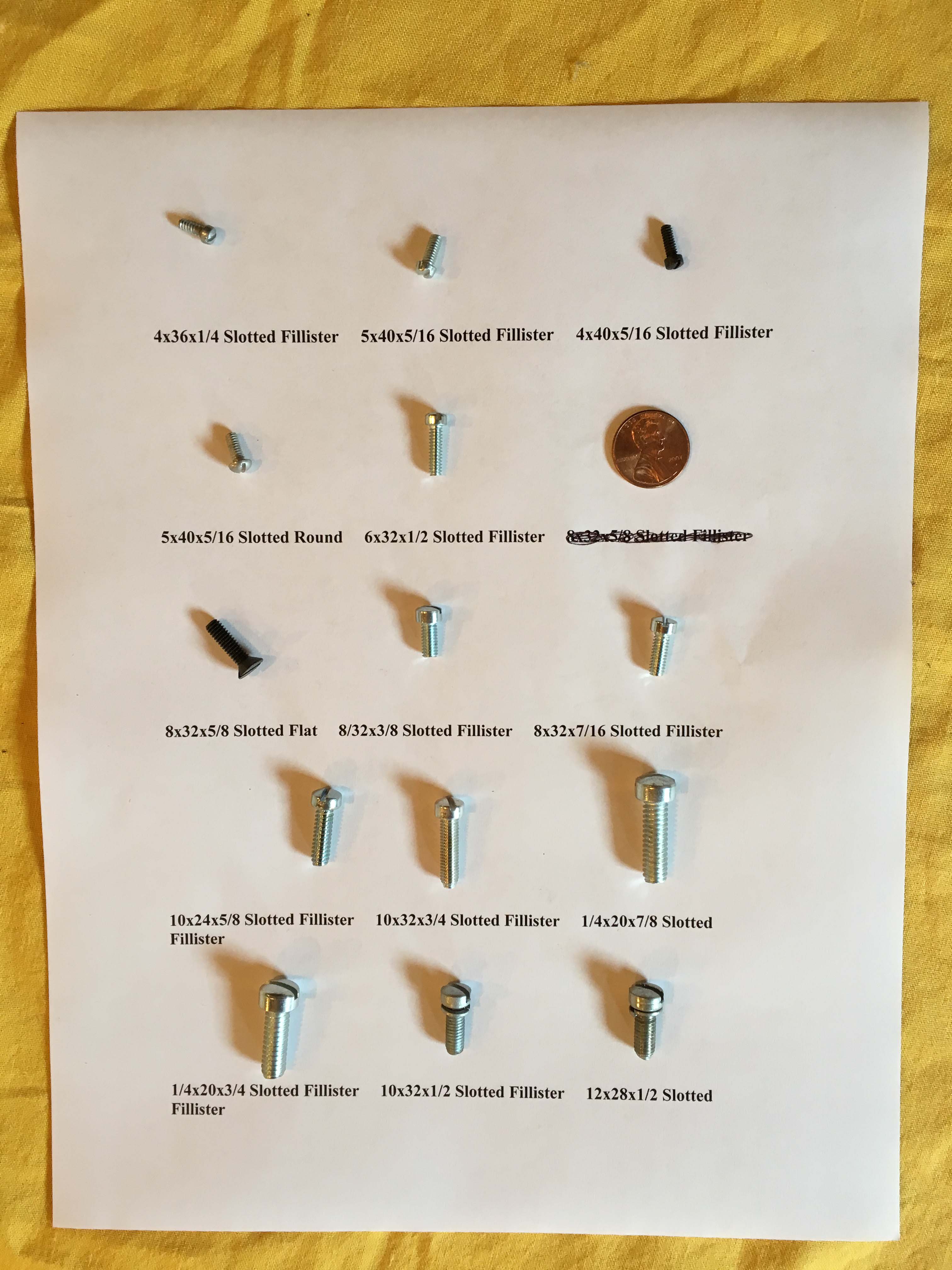 Carburetor screws for sale The H.A.M.B.