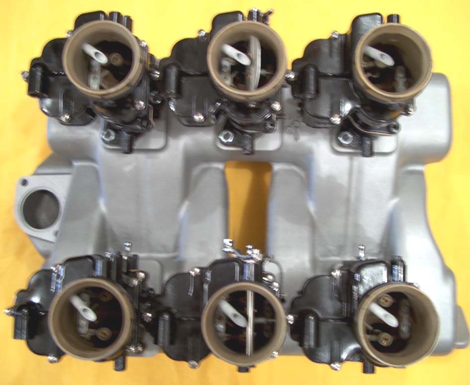 Holley 94' selection for multi carb setup The H.A.M.B.