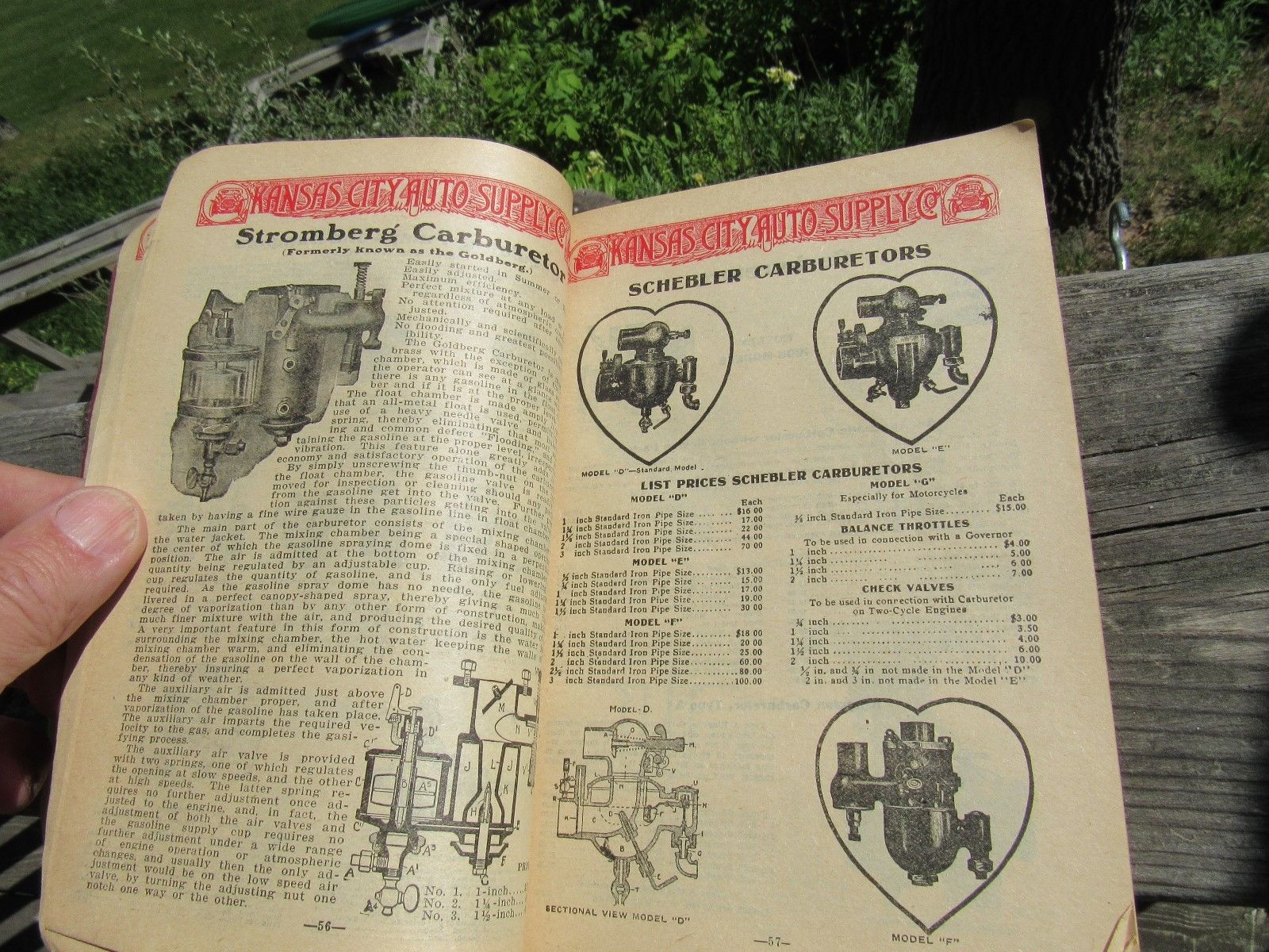 THE CARBURETOR SHOP /Virtual carburetor museum