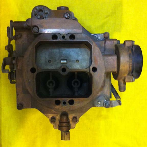 Carter Wcfb Pattern History - When did 4-Barrel Flathead Manifolds Debut? | The H.A.M.B.