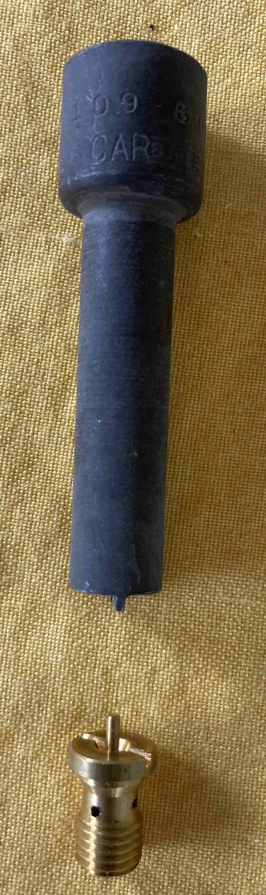 Technical Rochester 2G, 4G power valve tool The H.A.M.B.